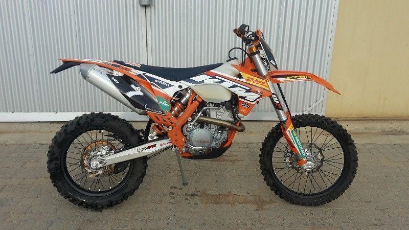 ktm 350 exc-f factory edition