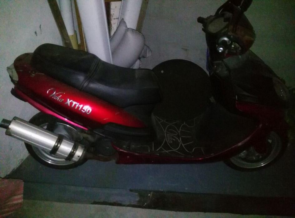 Vuka scooter