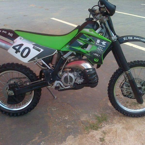 2007 Kawasaki KDX