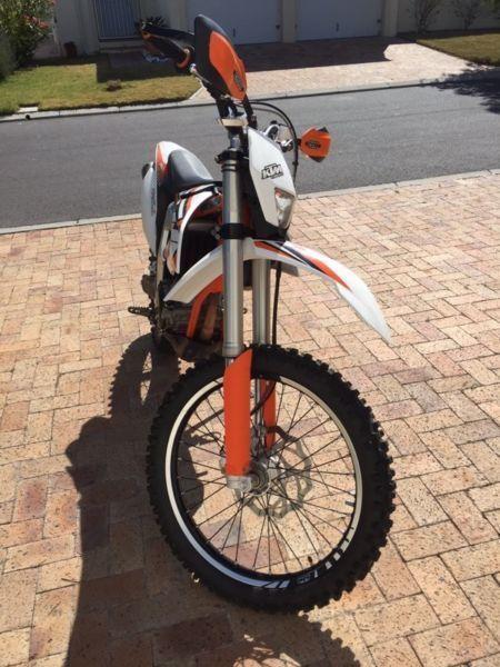 2013 KTM 350F Freeride