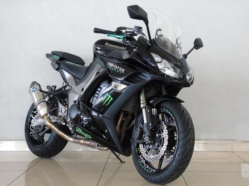 2012 Kawasaki Z1000 Sx (abs)