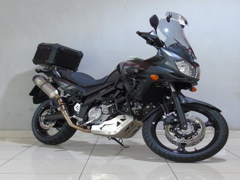 2014 Suzuki Dl 650 V (abs)