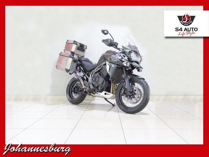 2016 Triumph Tiger 1200 Explorer
