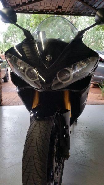 2008 Yamaha YZF-R1