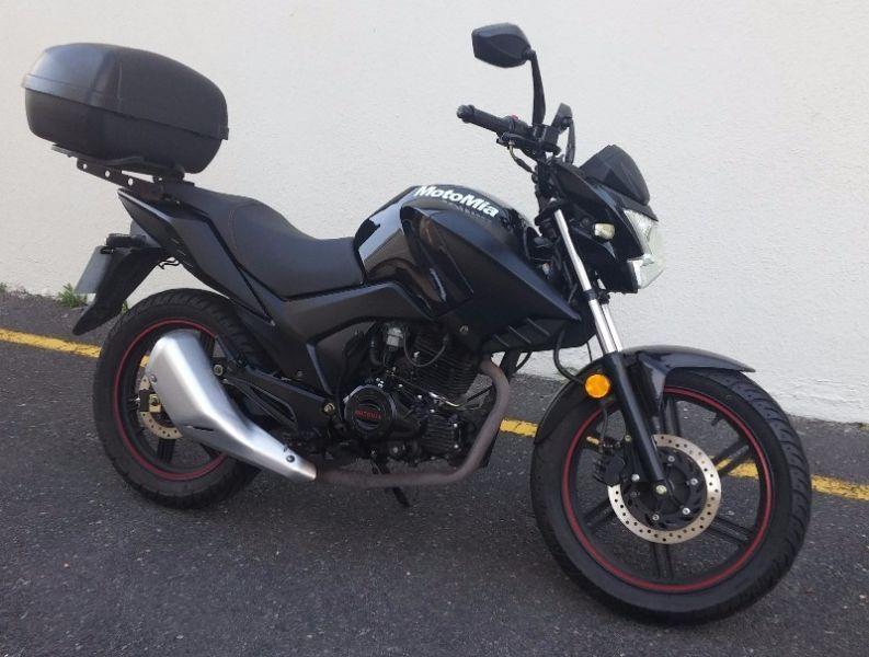 Motomia Potenza 250 cc 2015 - Claremont