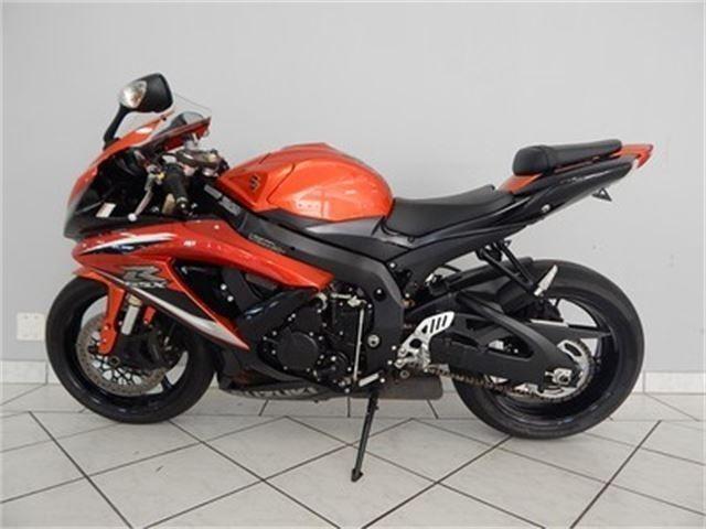 2009 Suzuki GSX R 600
