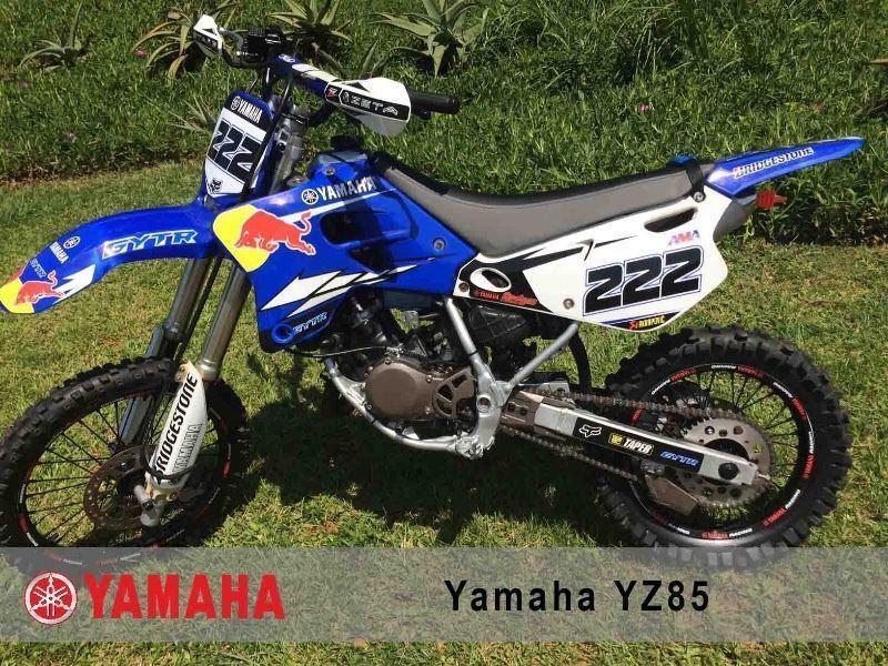 Yamaha YZ85 - 85cc Offroad Motorcyle