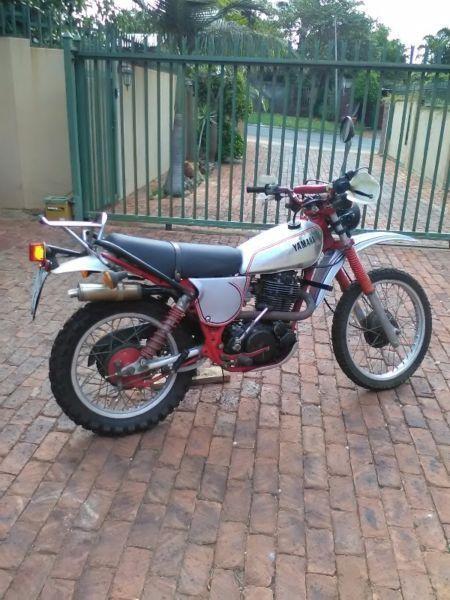 1983 Yamaha XT