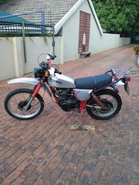 1983 Yamaha XT