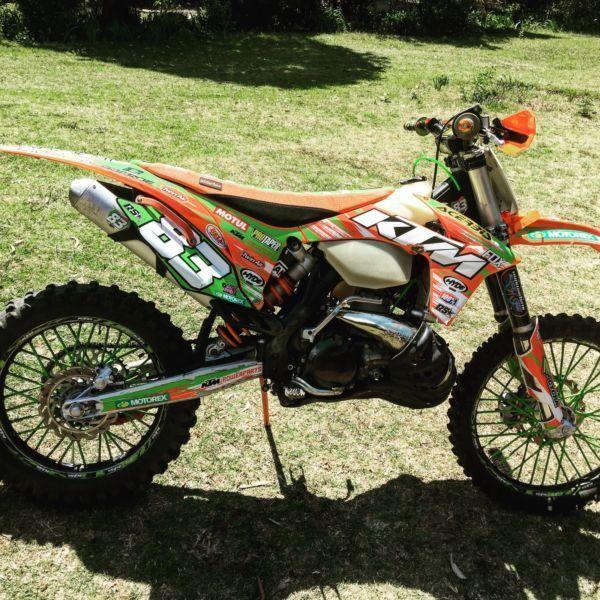 Ktm xcw 300