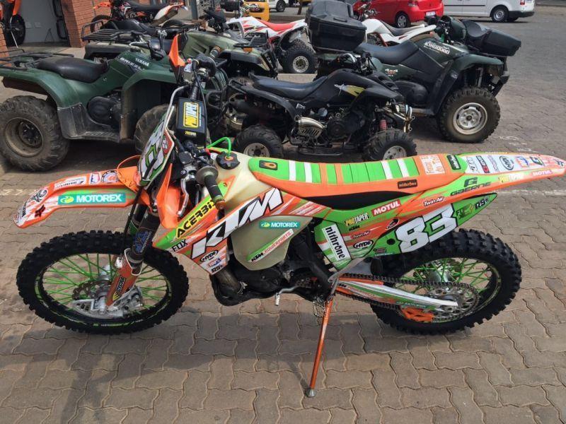 Ktm xcw 300