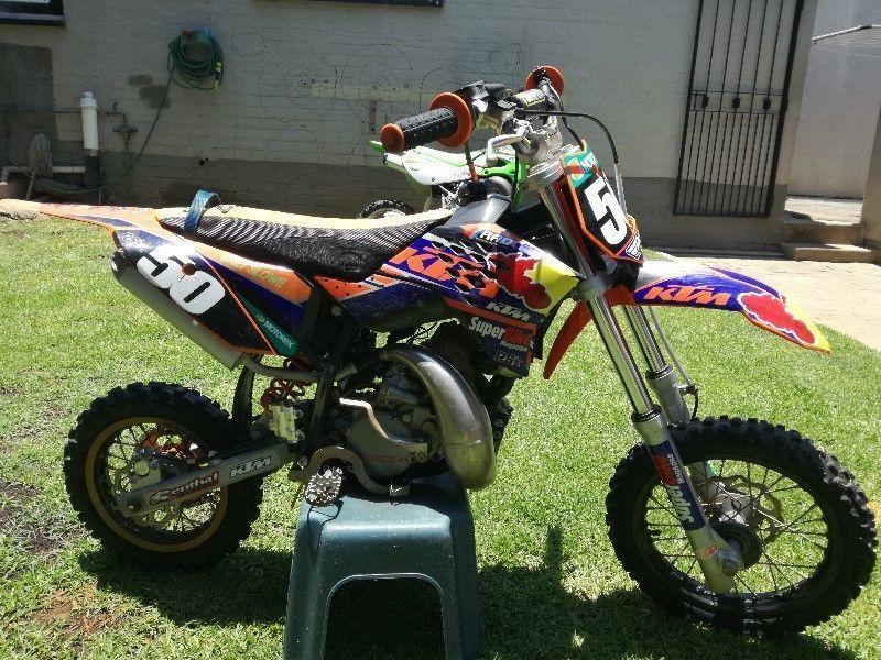 2009 KTM SX 50