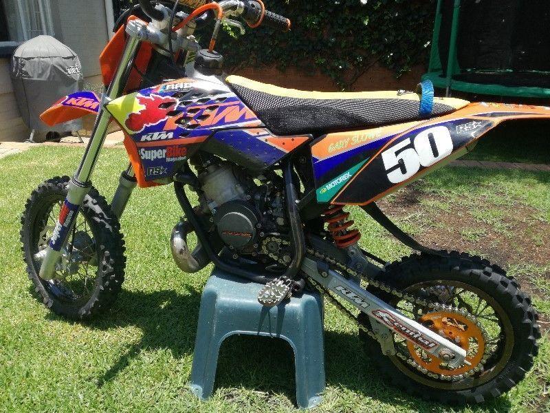 2009 KTM SX 50
