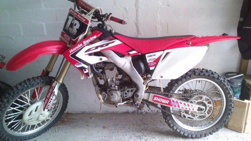 2006 Honda CRF250R