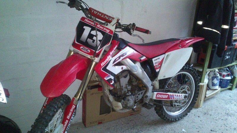 2006 Honda CRF250R