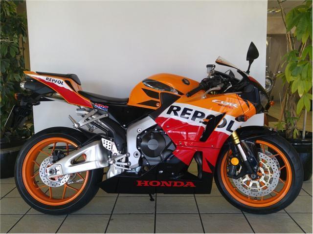 HONDA CBR600RR REPSOL