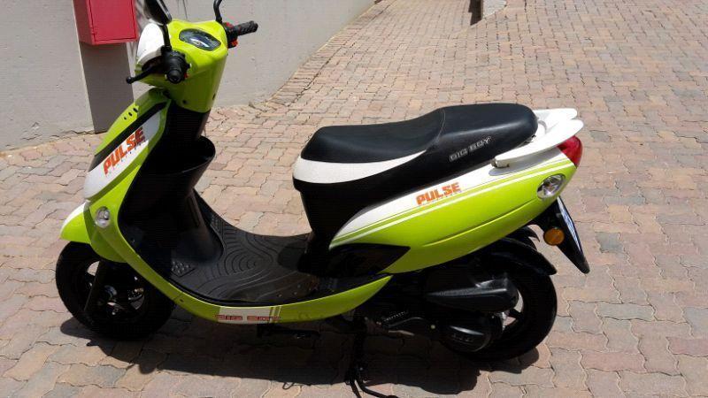 Big Boy 150 Pulse scooter mint condition