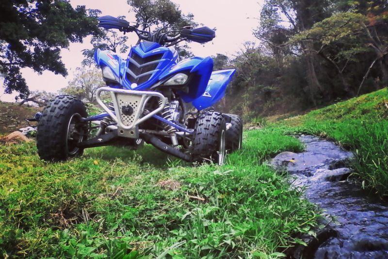 Yamaha Raptor 700R with loads of extras(worth 20k)