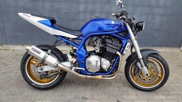 Suzuki Bandit 1200 Street Fighter Custom