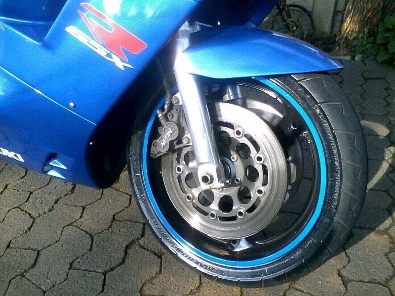 Suzuki GSXR pre-slingshot