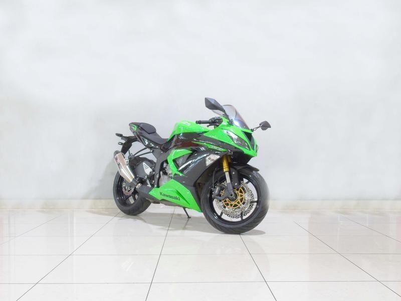 2013 Kawasaki Zx 636