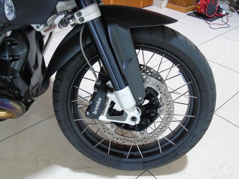 2014 BMW R 1200 Gs Adv Abs H/grip