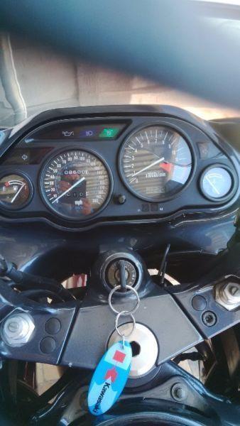 2000 Kawasaki Ninja ZX1100