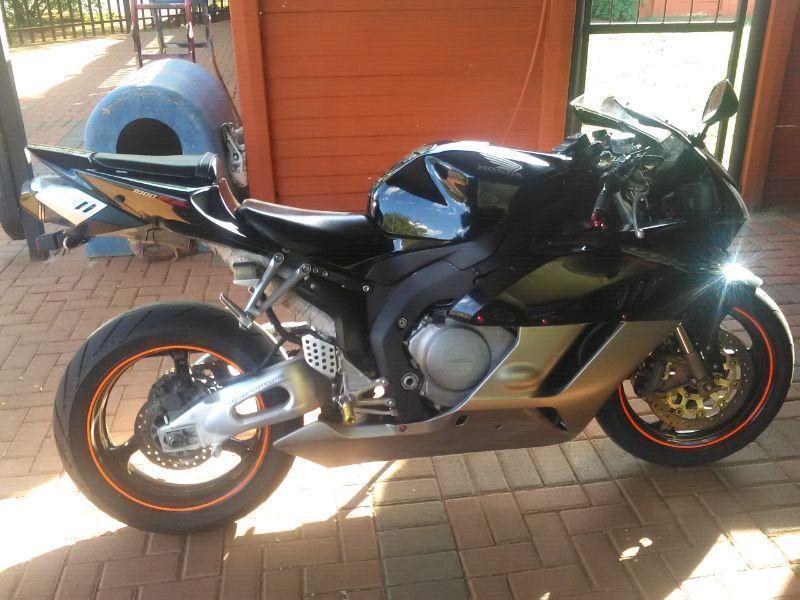 05 Honda Cbr 1000 RR for sale or to swop for WHY