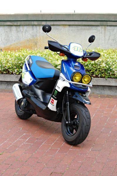 Yamaha BWS - Low KMs, mechanically stock standard with service book, first to view will buy