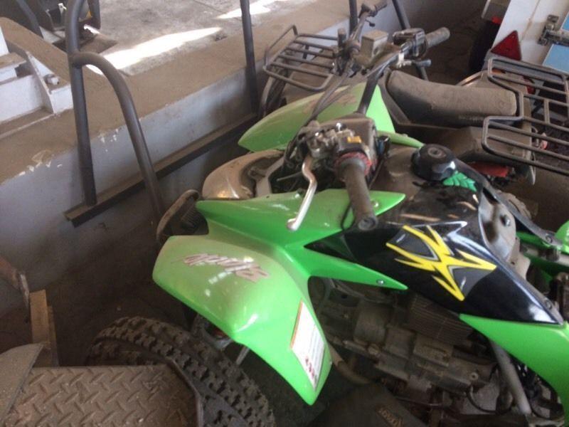 Honda TRX 250