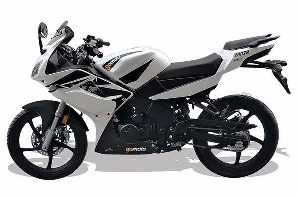 200 ZR Gomoto