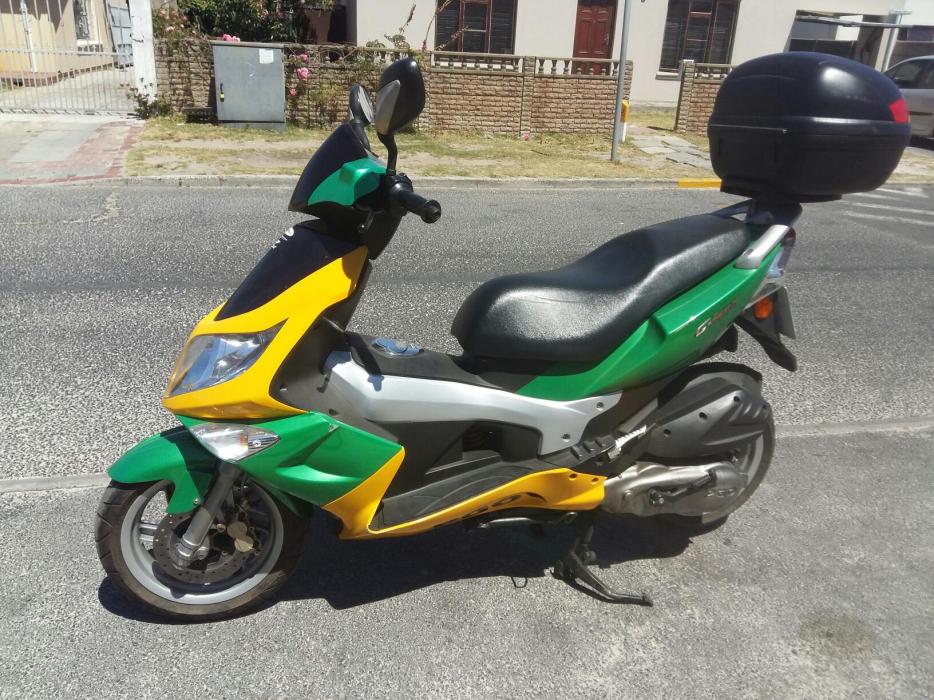 Scooter pgo 125 cc in very good condition