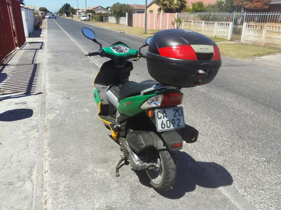 Scooter pgo 125 cc in very good condition