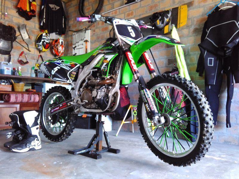 Kx450f for sale!