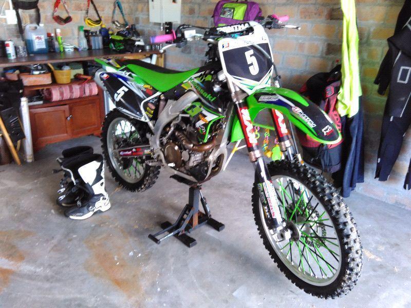 Kx450f for sale!