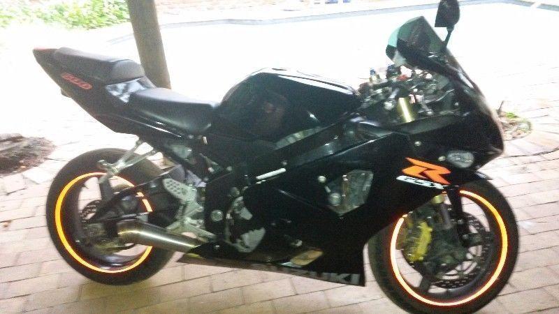 2005 Suzuki GSX-R 600
