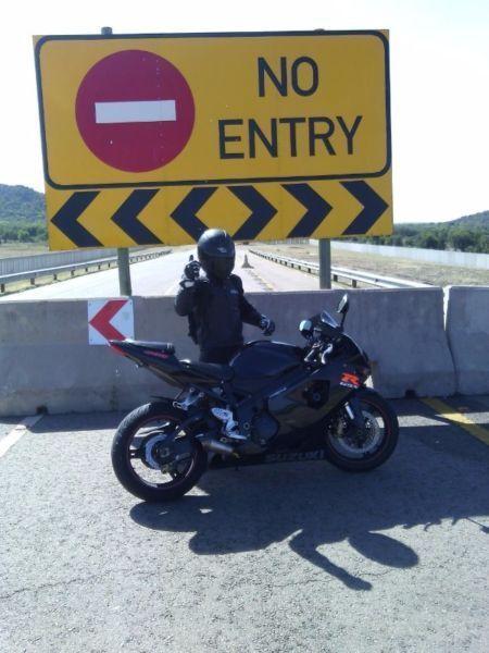 2005 Suzuki GSX-R 600