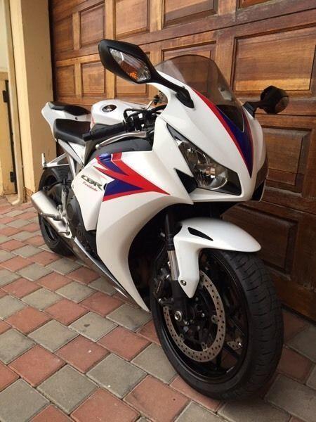 2012 Honda CBR 1000 RR