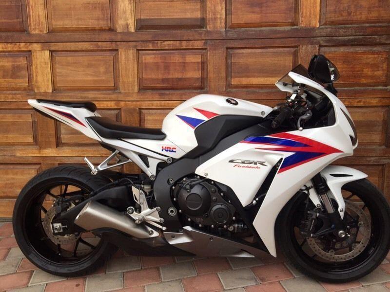 2012 Honda CBR 1000 RR