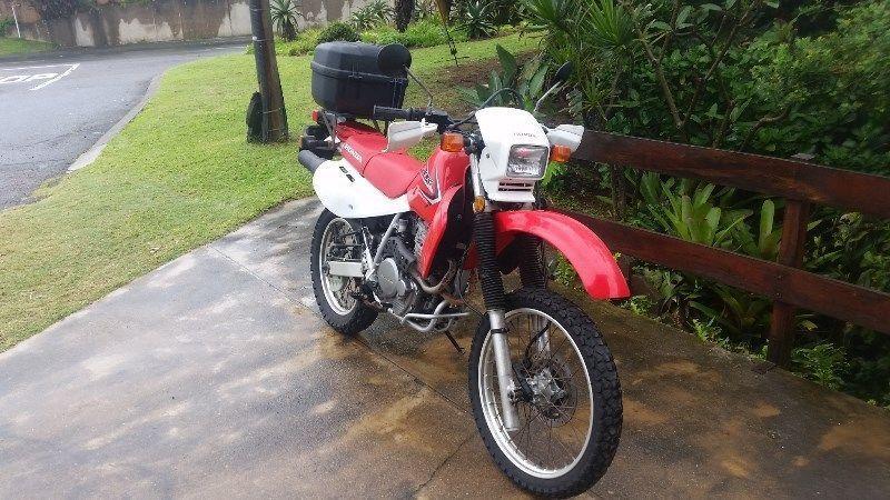 2012 Honda XR 650L