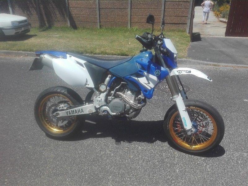 2005 Yamaha WR SUPER MOTARD