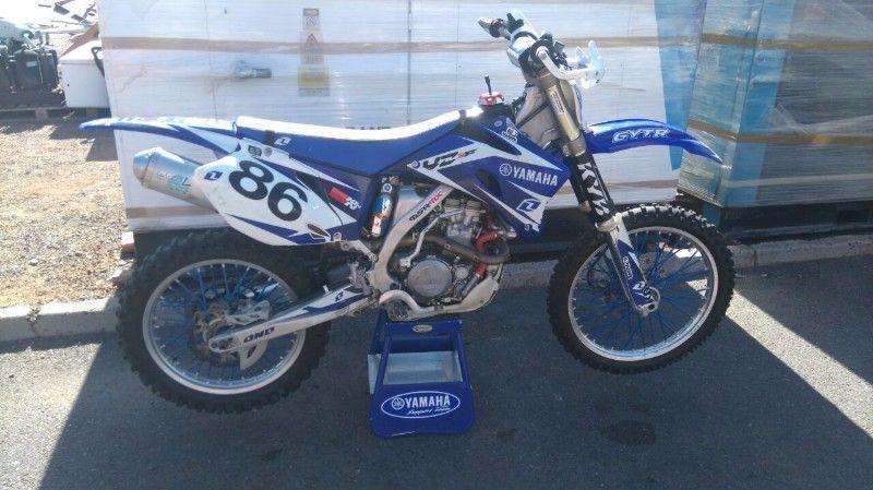 2007 Yamaha YZ250F with Extras