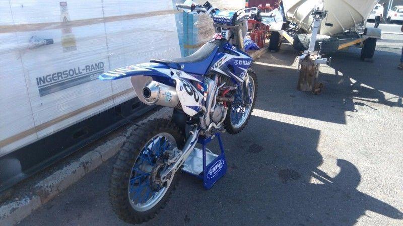 2007 Yamaha YZ250F with Extras