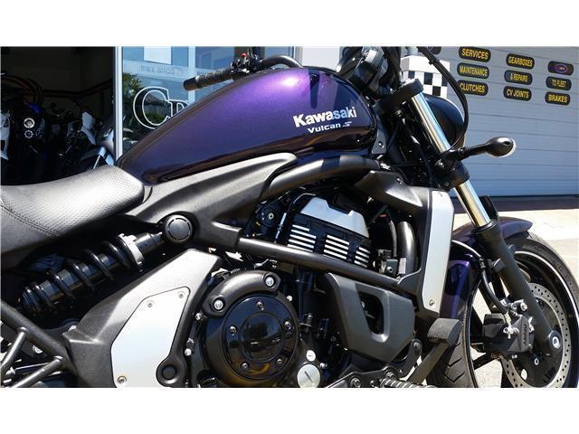 2015 Kawasaki Vulcan S 650