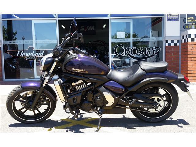 2015 Kawasaki Vulcan S 650