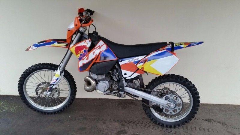 KTM 250 EXC in mint condition !
