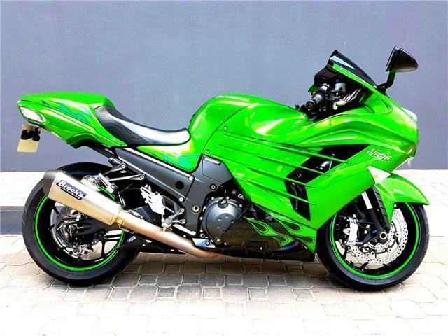 2012 KAWASAKI ZX 14 NINJA