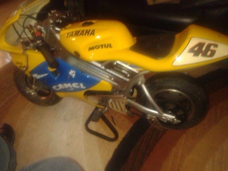 Yamaha Pocket bike 50cc