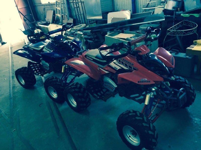 150 cc Quad bike fore sale