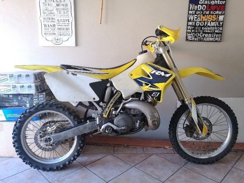 2007 Suzuki RM
